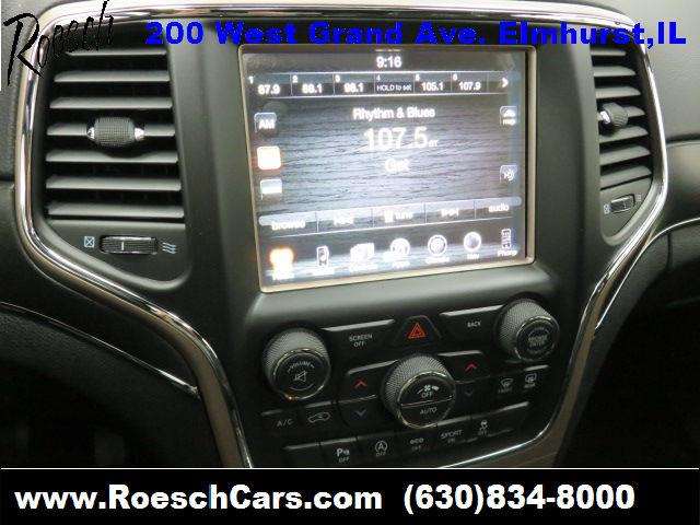 2017 Jeep Grand Cherokee 4x4 Limited 4dr SUV